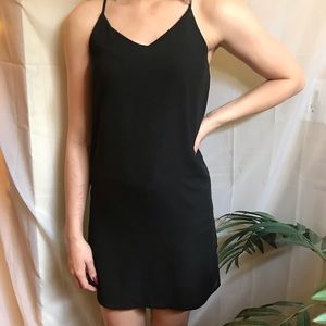Simple Black Dress